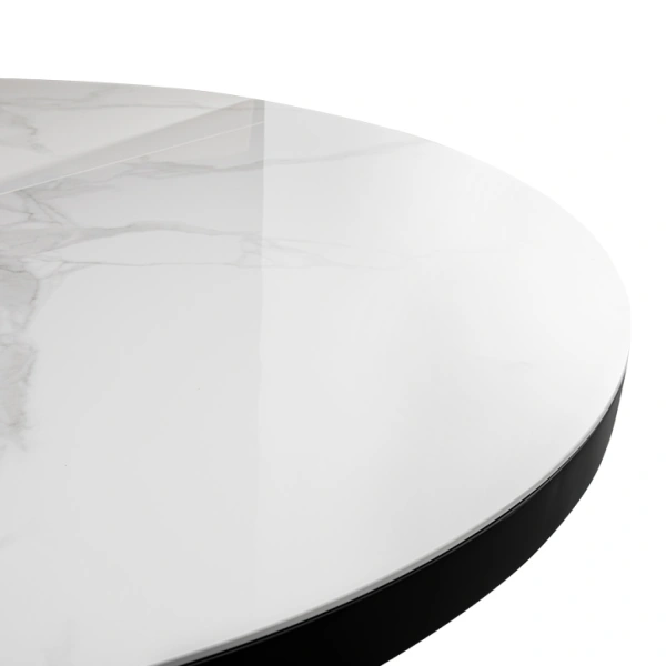 Стол ALFA 120 MARBLE CER